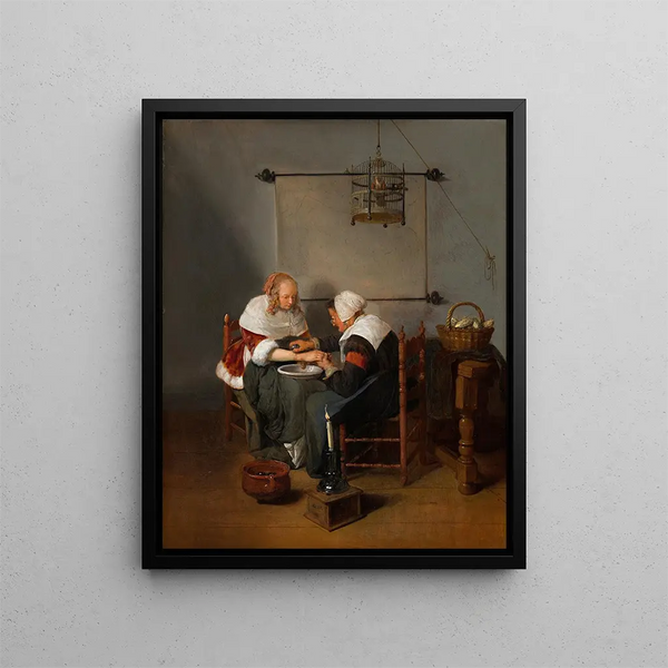 Quirijn Van Brekelenkam - The Bloodletting.webp