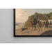 Reproduction of the painting Leaving the Oasis - Jean-Léon Gérôme