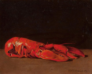 RD Richardson - Still Life of Lobster.webp