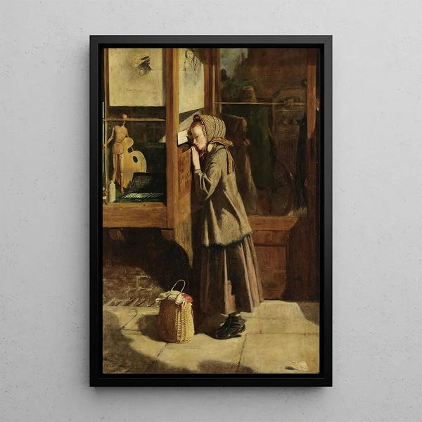 La première lettre - R. W. Chapman — framed artwork on a wall