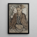 La mère - Rafael Barradas — framed artwork on a wall