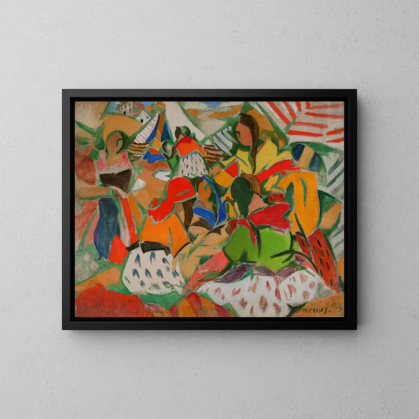Zngaras - Rafael Barradas — quadro incorniciato alla parete