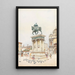 Campo San Zanipolo - Rafael Senet y Pérez — quadro incorniciato alla parete