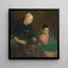 Raffinage de l'huile - Charles Webster Hawthorne — quadro incorniciato alla parete