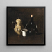 Rinfresco - Thodule Ribot — quadro incorniciato alla parete