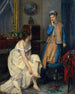 Confidences - Raimundo de Madrazo y Garreta — Ansicht des Kunstwerks