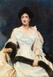 Portrait einer Dame - Raimundo de Madrazo y Garreta — Ansicht des Kunstwerks