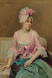 Portrait d'Aline Mason - Raimundo de Madrazo y Garreta — vista dell’opera