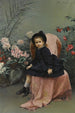 Portrait de Mercedes de Heeren - Raimundo de Madrazo y Garreta — Ansicht des Kunstwerks