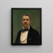 Samuel P. Avery 1822-1904 - Raimundo de Madrazo y Garreta — gerahmtes Bild an der Wand