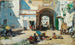 Straßenszene - Raimundo de Madrazo y Garreta — Ansicht des Kunstwerks