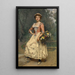 Frühlingserwachen - Raimundo de Madrazo y Garreta — Ansicht des Kunstwerks