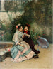 La Lettre - Raimundo de Madrazo y Garreta — Ansicht des Kunstwerks