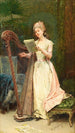 La répétition - Raimundo de Madrazo y Garreta — vista dell’opera