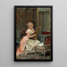 Femme avec une guitare - Raimundo de Madrazo y Garreta — vista dell’opera