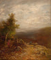 Sopra le nuvole - Ralph Albert Blakelock — vista dell’opera