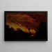 Crepuscolo - Ralph Albert Blakelock — quadro incorniciato alla parete