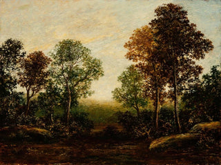 Ralph Albert Blakelock - Landscape with Trees.webp