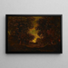 Nachmittag - Ralph Albert Blakelock — gerahmtes Bild an der Wand