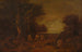 Landschaft bei Mondschein mit Indianern - Ralph Albert Blakelock — Ansicht des Kunstwerks