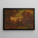 Lever de Lune - Ralph Albert Blakelock — quadro incorniciato alla parete