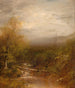 Schwimmbad in den Adirondacks - Ralph Albert Blakelock — Ansicht des Kunstwerks