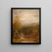 Schwimmbad in den Adirondacks - Ralph Albert Blakelock — gerahmtes Bild an der Wand