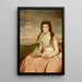 Lucy Bradley - Ralph Earl — quadro incorniciato alla parete