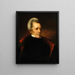 Portrait von Andrew Jackson - Ralph Earl — gerahmtes Bild an der Wand