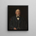 Gustave Franklin Swift - Ralph Elmer Clarkson — framed artwork on a wall