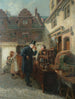 Authentic antiquity painting - Ralph Hedley — artwork view