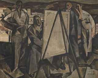 Der Maler Ramah 1922 - Ramah — Ansicht des Kunstwerks