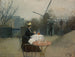 Outdoor Painting - Ramon Casas — artwork view