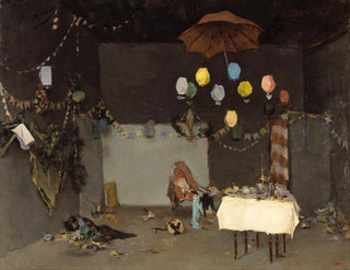 Interno di studio - Ramon Casas — vista dell’opera