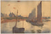 Tristezza sul mare - Raoul André Ulmann — vista dell’opera