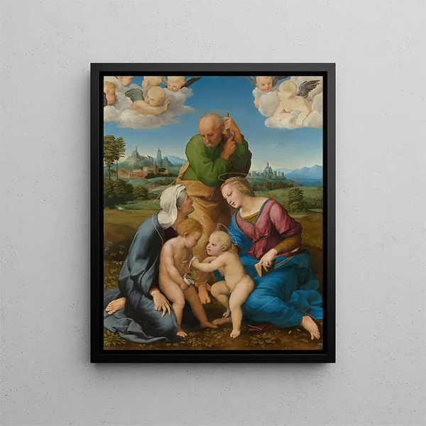 Raphael - Canigiani Holy Family.webp