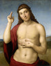 Bénédiction du Christ Que la paix soit avec vous - Raphaël — Ansicht des Kunstwerks