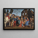 L'Adoration des rois - Raphaël — gerahmtes Bild an der Wand
