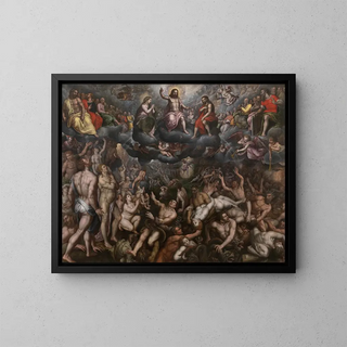 Raphael Coxie - Last Judgment.webp
