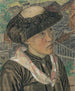 Junge Walliserin - Raphy Dallèves — Ansicht des Kunstwerks
