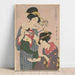 Reproduktion des Gemäldes Ratte und Pferd - Kitagawa Utamaro