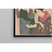 Reproduktion des Gemäldes Ratte und Pferd - Kitagawa Utamaro