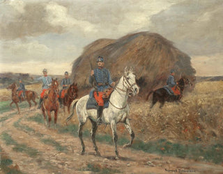 Die Reiter - Raymond Desvarreux — Ansicht des Kunstwerks