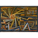 Riproduzione del dipinto Rayonnement et rotation - Paul Klee