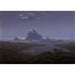 Riproduzione del dipinto Récif rocheux sur la plage - Caspar David Friedrich