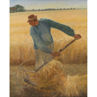 Récolte - Laurits Andersen Ring | Reproduction Tableau Décoration murale affiche copie