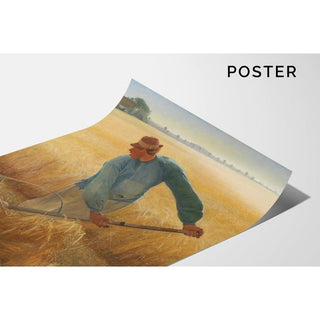 Récolte - Laurits Andersen Ring | Reproduction Tableau Décoration murale affiche copie