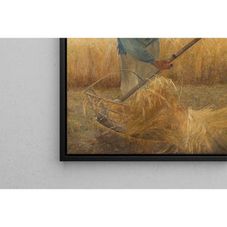 Récolte - Laurits Andersen Ring | Reproduction Tableau Décoration murale affiche copie