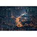 Riflessioni urbane a Hong Kong | Decorazione fotografica dell'Asia