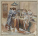 Refuge Pauline Roland Painting, rue Fessart, le lavoir - F. Sguin — artwork view
